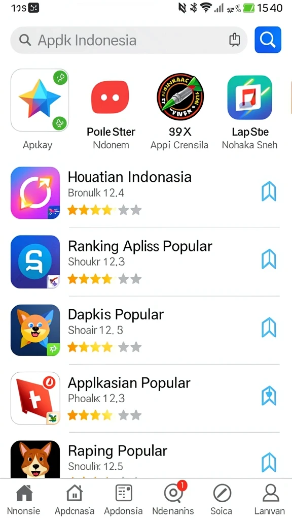 333v - Antarmuka pengguna 333V yang intuitif dan mudah dinavigasi.