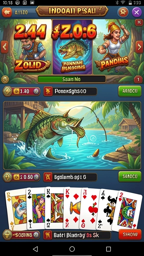 4p4p - Tampilan awal aplikasi 4P4P yang menarik.