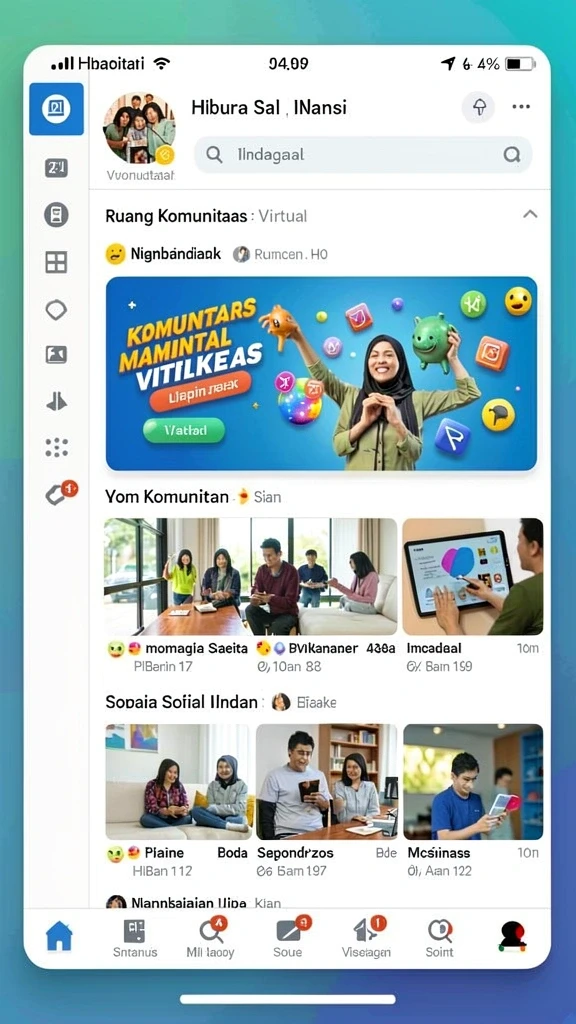 aa62 - Tangkapan layar memperlihatkan aksi seru dalam misi permainan.