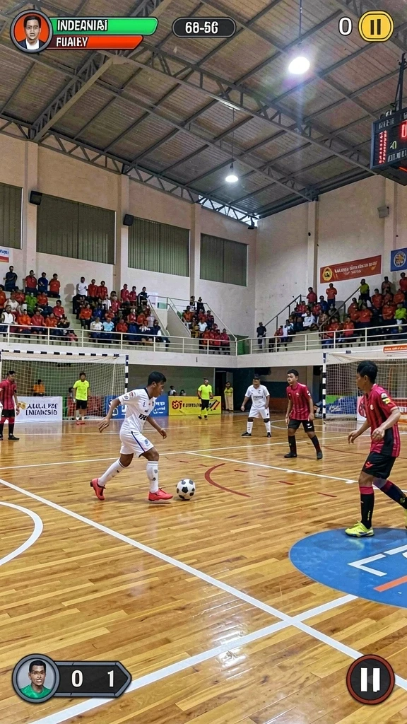 api66 - Karakter yang beragam untuk dipilih dan dimainkan.
