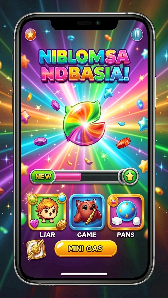 avatar808 - Tampilkan antarmuka permainan yang intuitif dan menarik.