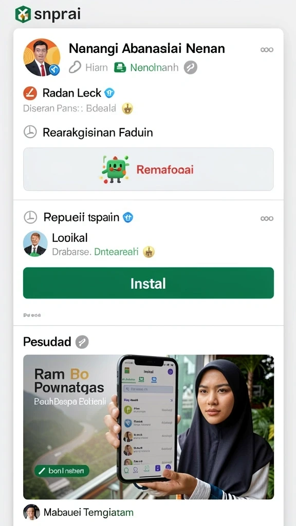 dewa1000 - Tampilan antarmuka pengguna yang menarik dan mudah dinavigasi.