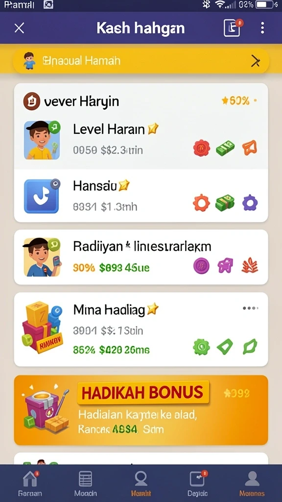 dora77 - Grafik yang memukau dengan karakter yang beragam.
