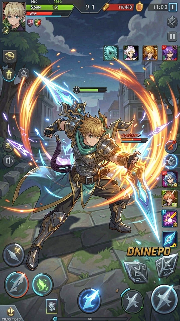 dragon99 - Screenshot menggambarkan dunia luas yang dapat dieksplorasi oleh pemain.