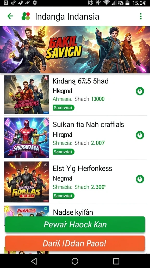 hot985 - Grafis 3D yang memukau dan warna yang cerah.