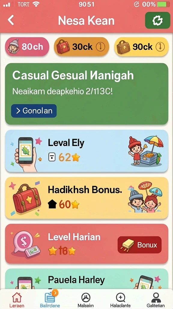 id777 - Screenshot aksi seru dalam mode multiplayer.