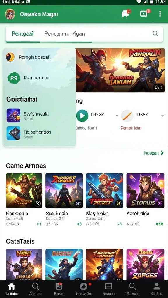 imbajp - Gambar menunjukkan tampilan antarmuka yang menarik dan intuitif.