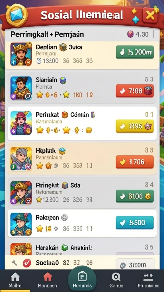 imbajp - Screenshot menggambarkan level menantang dengan grafis menawan.