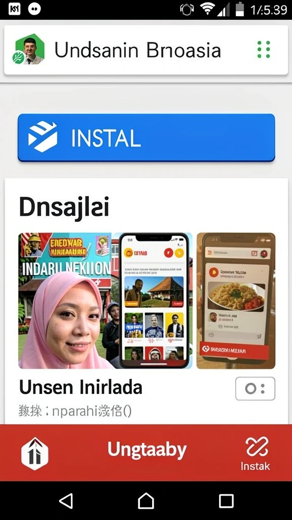 javo88 - Tampilan antarmuka yang user-friendly.
