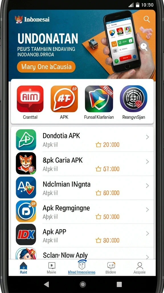 mapna777 - Tampilan antarmuka yang ramah pengguna.