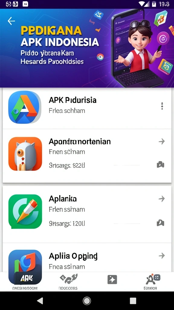 newidn - Tampilan antarmuka yang ramah pengguna.