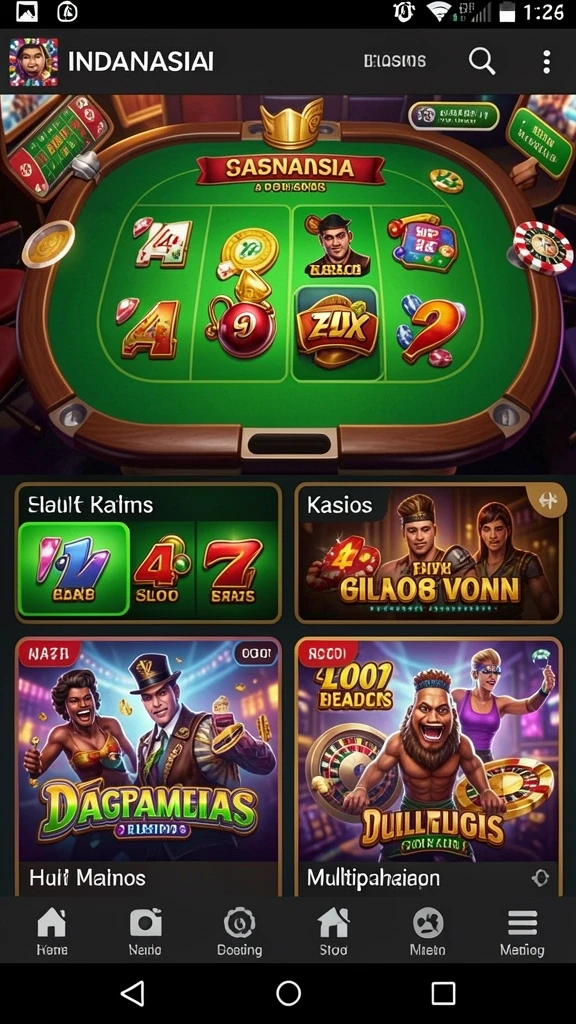 omset288 - Sistem reward yang adil dan menarik.