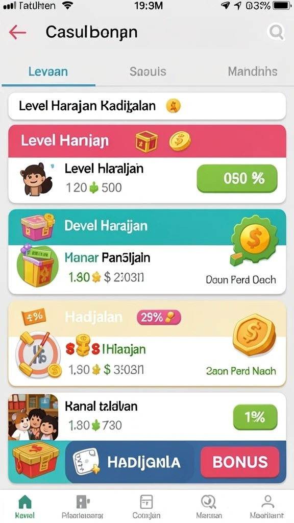padi777 - Antarmuka pengguna yang sederhana dan mudah dinavigasi.