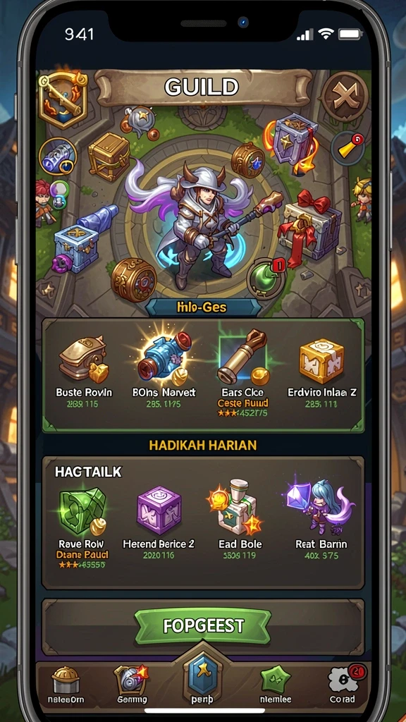 rajabotak - Interaksi sosial dalam mode multiplayer yang seru.