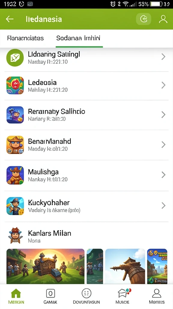 rprr - Screenshot menunjukkan tampilan level pertama yang menawan.