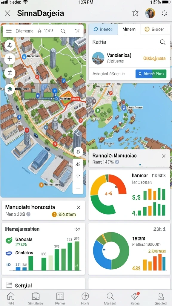 rprr - Tangkapan layar saat pemain berinteraksi dalam mode multiplayer.
