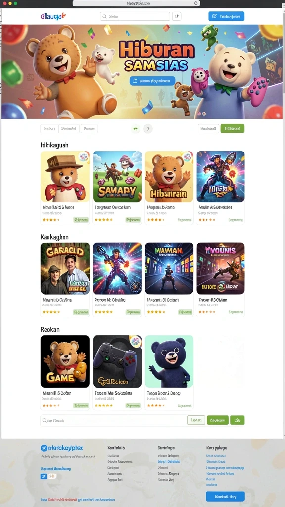 rr777 - Tangkapan layar interaksi pemain dalam mode multiplayer.