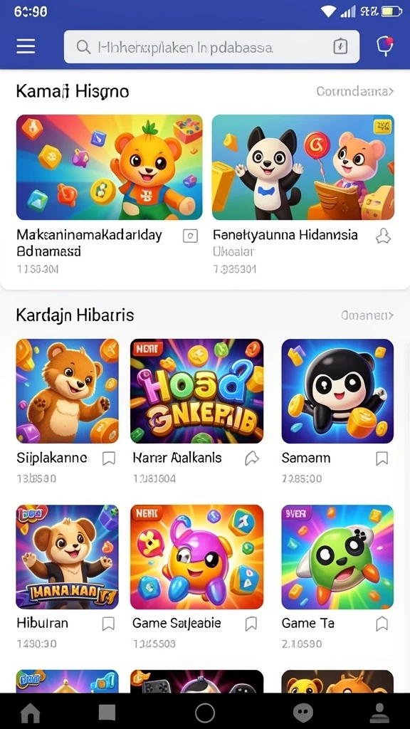 sehoki - Tampilan antarmuka yang menarik dan mudah digunakan.