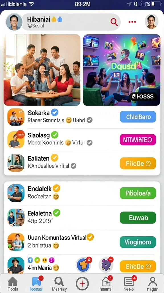 surgavip - Berbagai karakter unik untuk dipilih.