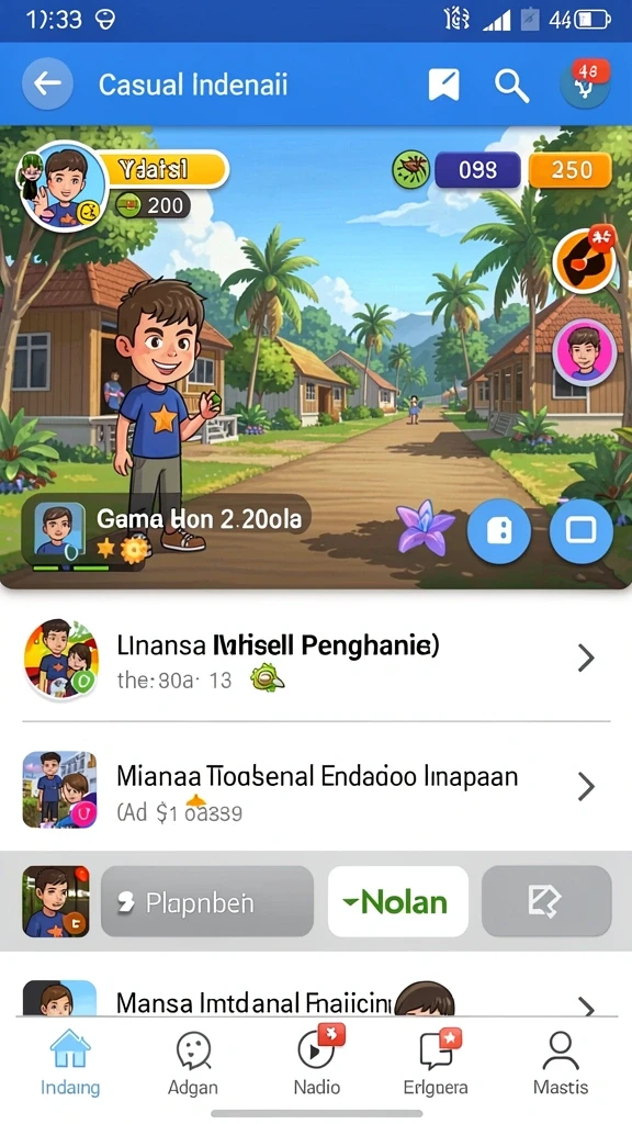 tya777 - Tampilan antarmuka yang user-friendly.