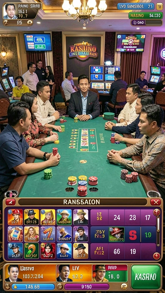 vm777 - Fitur multiplayer yang memungkinkan bermain dengan teman.