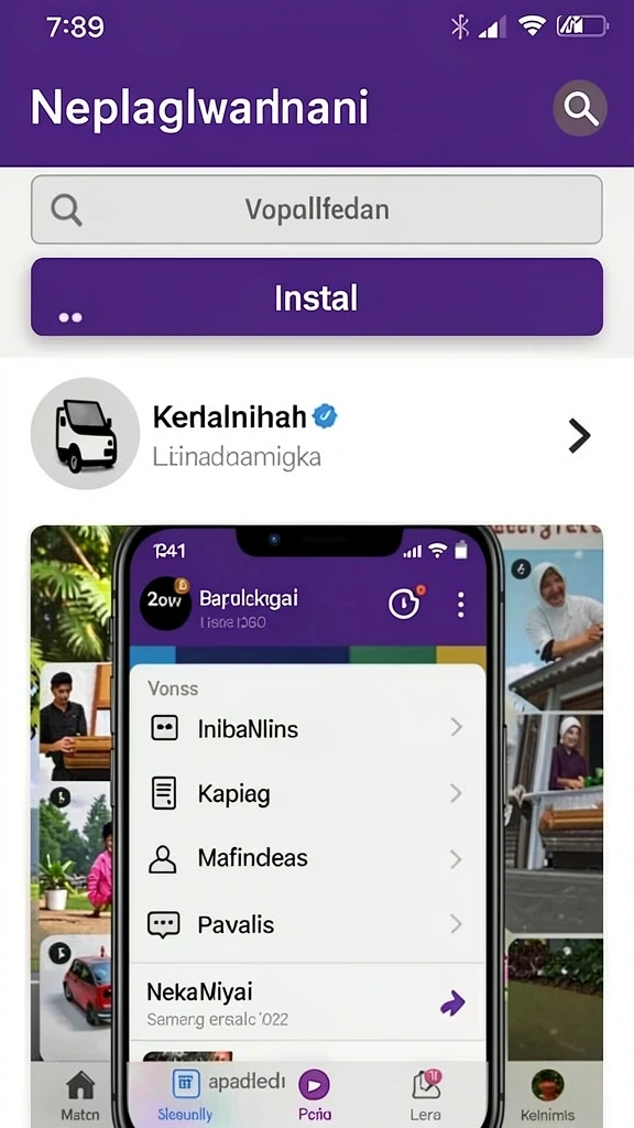 vt38 - Screen capture memperlihatkan misi dan tantangan yang menunggu.
