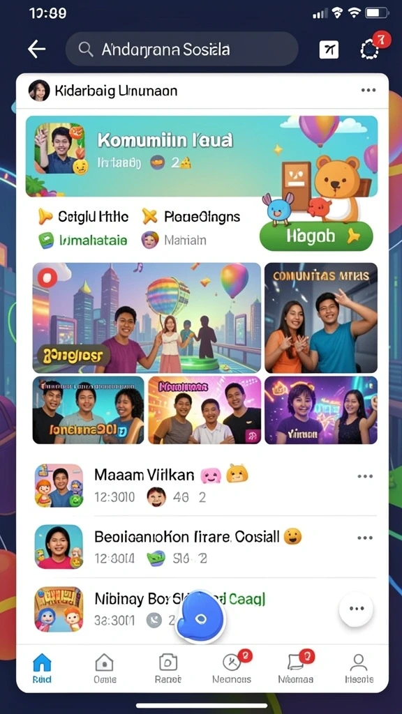 wawarslot - Fitur interaksi sosial yang menyenangkan dengan pemain lain.